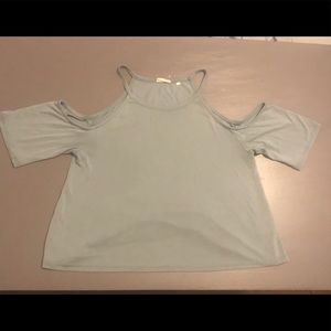 Cold Shoulder Pacsun Top